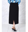 ストレッチピンタックタイトスカート