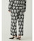 フラワーニットパンツ