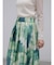 オリジナル転写プリントギャザースカート