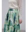 オリジナル転写プリントギャザースカート