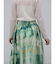 オリジナル転写プリントギャザースカート