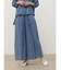 テンセルワイドパンツ