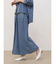 テンセルワイドパンツ