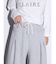 ライトダンボールワイドパンツ