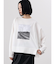 フォトプリントロングスリーブTシャツ