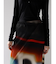 MULTICOLOR DESIGN PLEAT TIGHT SKIRT