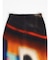 MULTICOLOR DESIGN PLEAT TIGHT SKIRT