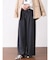 タックデザインスウェットパンツ