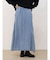 サイドタックセミフレアスカート