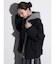 2WAYフード付きブルゾン