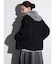 2WAYフード付きブルゾン