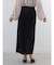 リサイクルWクロスIラインスカート