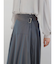 ラップフレアスカート