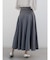 ラップフレアスカート