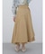 ラップフレアスカート