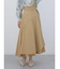 ラップフレアスカート