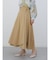 ラップフレアスカート