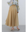 ラップフレアスカート