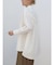 コットンタフタオーバーシャツ