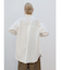 コットンタフタオーバーシャツ