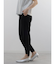 スリットヘムテーパードパンツ