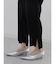 スリットヘムテーパードパンツ