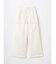 フラワーレースワイドパンツ