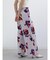 フラワーペイントパンツ