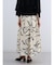 アートプリントスカート