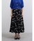 アートプリントスカート