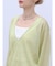 スキッパーシアーニットPO（Light green）
