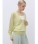 スキッパーシアーニットPO（Light green）