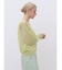 スキッパーシアーニットPO（Light green）