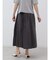 フィブリルレーヨンキュプラギャザースカート