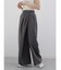 フロントタックラップデザインパンツ