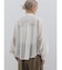 ニュアンスシアーオーバーシャツ