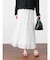 ドットプリーツシャーリングスカート