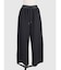 フレアトップス&ワイドパンツセットアップ