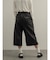 フェイクレザーハーフパンツ