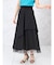 アシメヘムフレアスカート