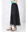 アシメヘムフレアスカート