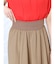 アシメヘムフレアスカート
