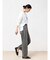 ピグメントベイカーバレルパンツ
