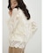【再入荷】Floral lace blouse