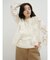 【再入荷】Floral lace blouse