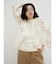 【再入荷】Floral lace blouse