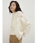 【再入荷】Floral lace blouse