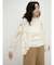 【再入荷】Floral lace blouse