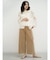 【再入荷】Floral lace blouse
