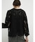 【再入荷】Floral lace blouse